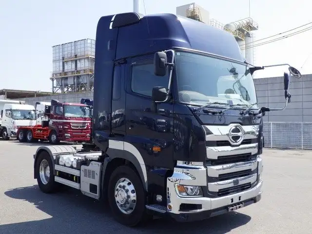 日野 プロフィア 大型 トラクター ハイルーフ 1デフの中古トラック画像2