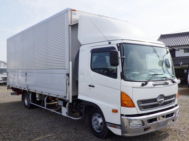 日野 レンジャー 中型/増トン ウイング パワーゲート 2PG-FD2ABG の中古トラック【車両No.157669】