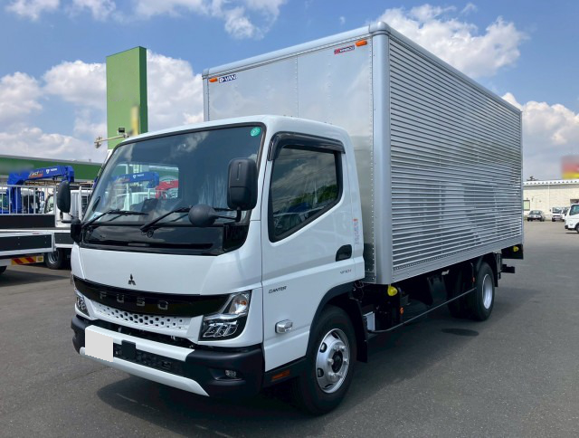 三菱 キャンター 小型 アルミバン サイドドア 2RG-FEB50 の中古トラック【車両No.189128】