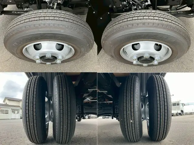 三菱 ファイター 中型/増トン 平ボディ ベッド 2KG-FK62Fの中古トラック画像20