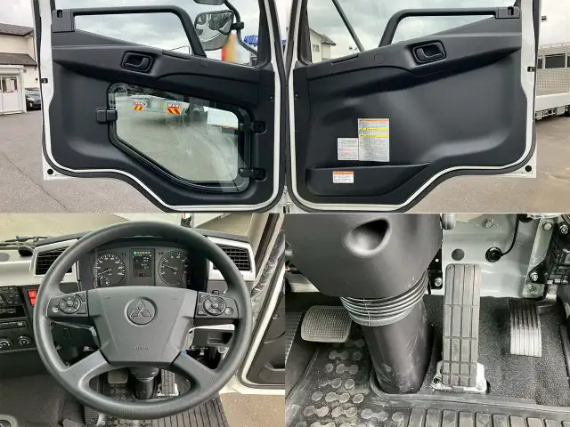 三菱 ファイター 中型/増トン 平ボディ ベッド 2KG-FK62Fの中古トラック画像11