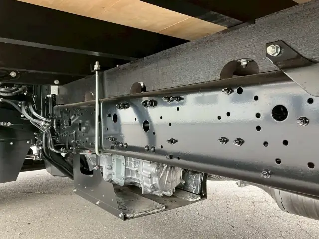 三菱 ファイター 中型/増トン 平ボディ ベッド 2KG-FK62Fの中古トラック画像像17