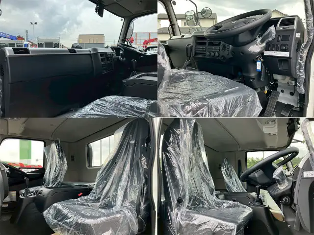 三菱 ファイター 中型/増トン 平ボディ ベッド 2KG-FK62Fの中古トラック画像10