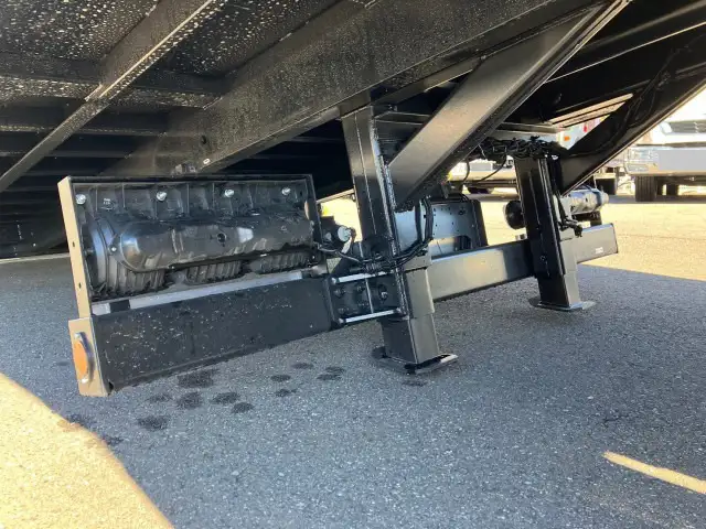 三菱 ファイター 中型/増トン 車両重機運搬 4段クレーン ラジコンの中古トラック画像18