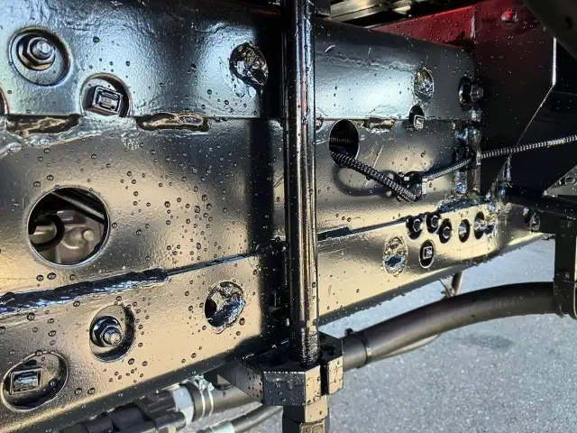 三菱 ファイター 中型/増トン 車両重機運搬 4段クレーン ラジコンの中古トラック画像像17