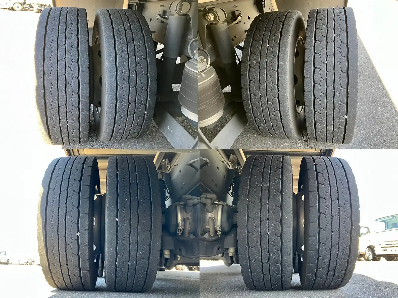 いすゞ ギガ 大型 ウイング ハイルーフ エアサスの中古トラック画像20