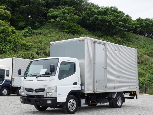 三菱 キャンター 小型 アルミバン サイドドア 2RG-FEB50 の中古トラック【車両No.189127】