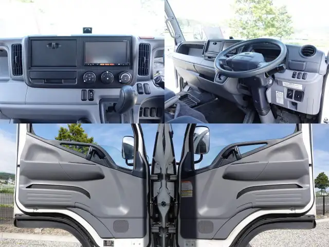 三菱 キャンター 小型 アルミバン パワーゲート サイドドアの中古トラック画像12