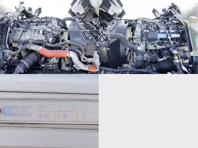 三菱 キャンター 小型 アルミバン パワーゲート サイドドアの中古トラック画像像17