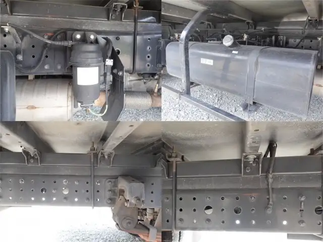 三菱 キャンター 小型 アルミバン パワーゲート サイドドアの中古トラック画像16