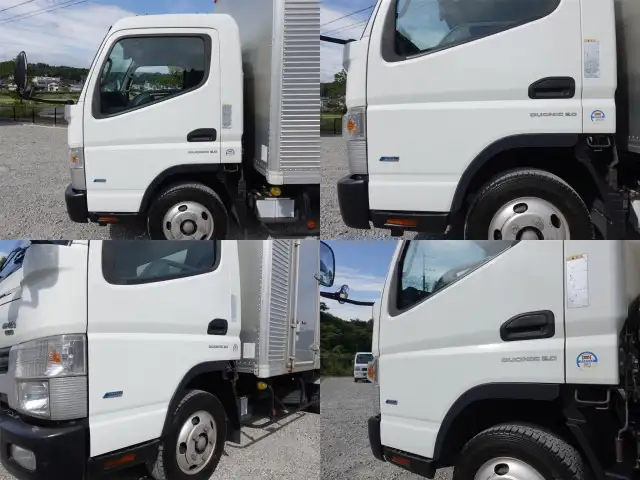 三菱 キャンター 小型 アルミバン パワーゲート サイドドアの中古トラック画像10