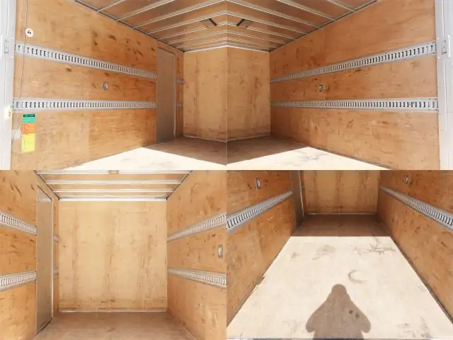 三菱 キャンター 小型 アルミバン パワーゲート サイドドアの中古トラック画像7