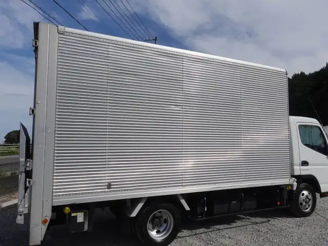 三菱 キャンター 小型 アルミバン パワーゲート サイドドアの中古トラック画像3