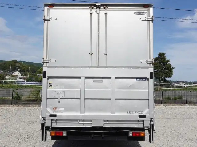 三菱 キャンター 小型 アルミバン パワーゲート サイドドアの中古トラック画像4