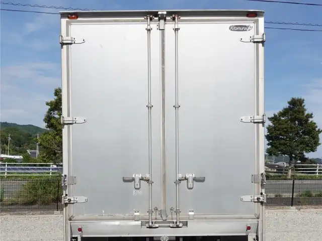 三菱 キャンター 小型 アルミバン パワーゲート サイドドアの中古トラック画像6