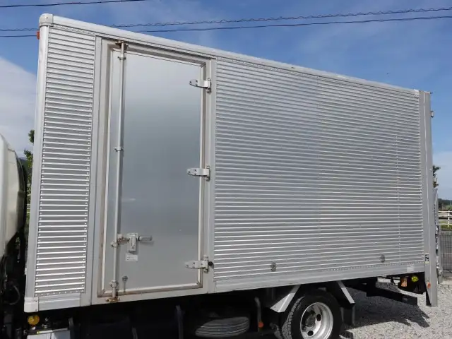 三菱 キャンター 小型 アルミバン パワーゲート サイドドアの中古トラック画像5