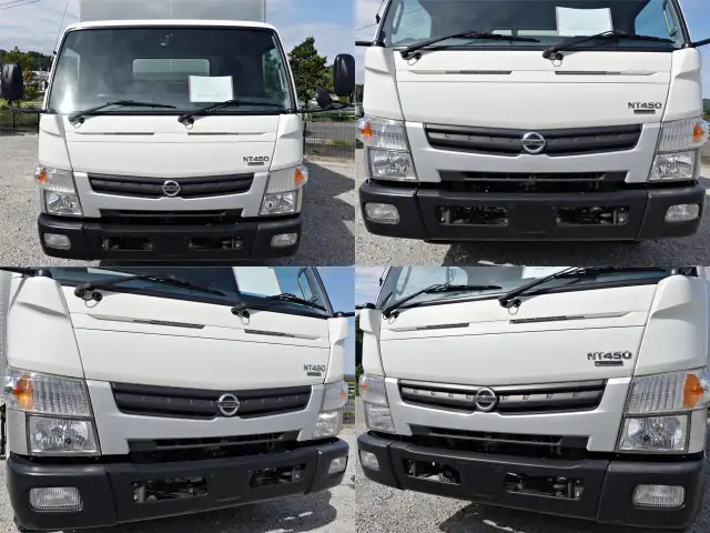 三菱 キャンター 小型 アルミバン パワーゲート サイドドアの中古トラック画像2