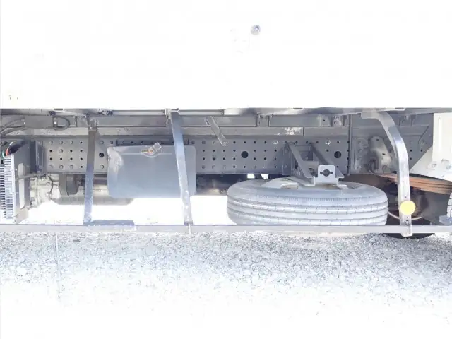 三菱 キャンター 小型 アルミバン パワーゲート サイドドアの中古トラック画像14