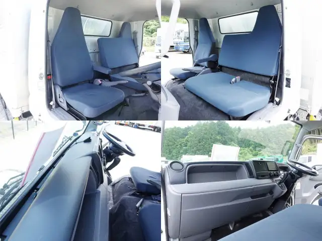 三菱 キャンター 小型 アルミバン パワーゲート サイドドアの中古トラック画像11