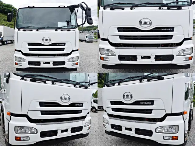 日産UD クオン 大型 ダンプ コボレーン ベッドの中古トラック画像2
