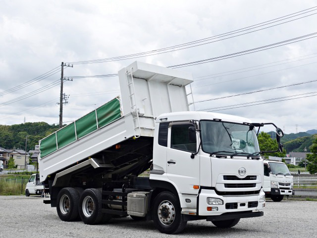 日産UD クオン 大型 ダンプ QKG-CW5XL