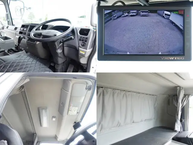日産UD コンドル 中型/増トン ウイング 床鉄板 ベッドの中古トラック画像12