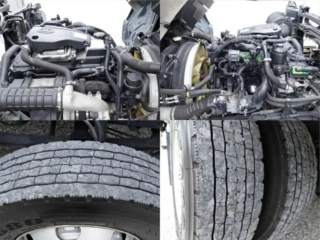 日産UD コンドル 中型/増トン ウイング 床鉄板 ベッドの中古トラック画像16