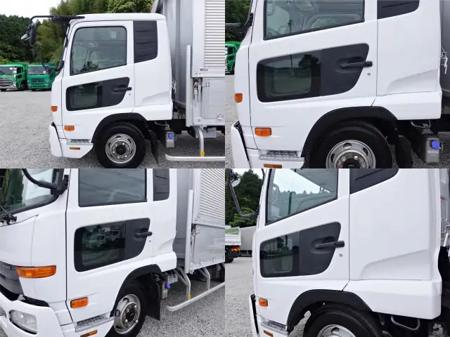 日産UD コンドル 中型/増トン ウイング 床鉄板 ベッドの中古トラック画像9