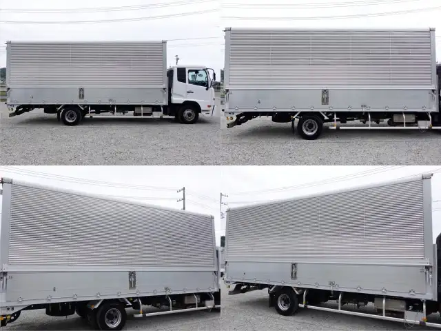 日産UD コンドル 中型/増トン ウイング 床鉄板 ベッドの中古トラック画像3