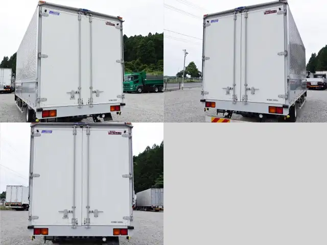 日産UD コンドル 中型/増トン ウイング 床鉄板 ベッドの中古トラック画像4