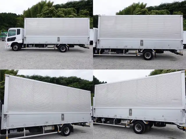 日産UD コンドル 中型/増トン ウイング 床鉄板 ベッドの中古トラック画像5