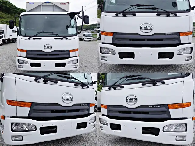 日産UD コンドル 中型/増トン ウイング 床鉄板 ベッドの中古トラック画像2