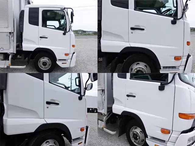日産UD コンドル 中型/増トン ウイング 床鉄板 ベッドの中古トラック画像8