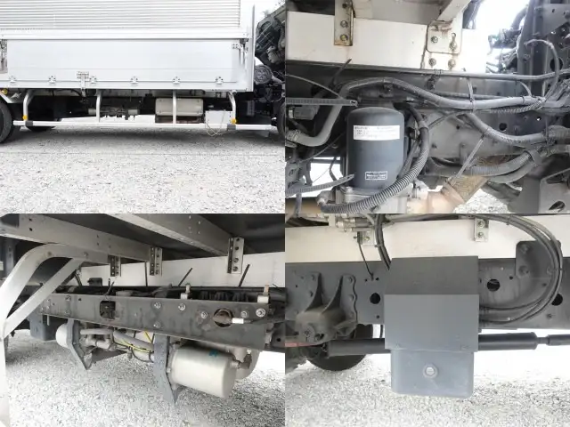 日産UD コンドル 中型/増トン ウイング 床鉄板 ベッドの中古トラック画像13