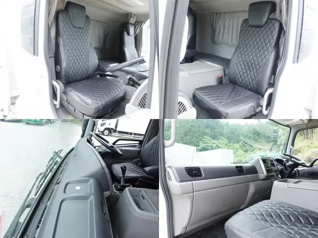 日産UD コンドル 中型/増トン ウイング 床鉄板 ベッドの中古トラック画像11