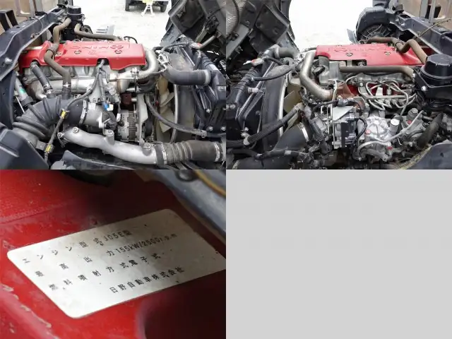 日野 レンジャー 中型/増トン 平ボディ アルミブロック TKG-FC9JJAAの中古トラック画像14
