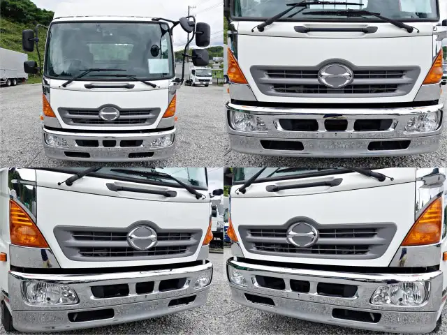 日野 レンジャー 中型/増トン 平ボディ アルミブロック TKG-FC9JJAAの中古トラック画像2