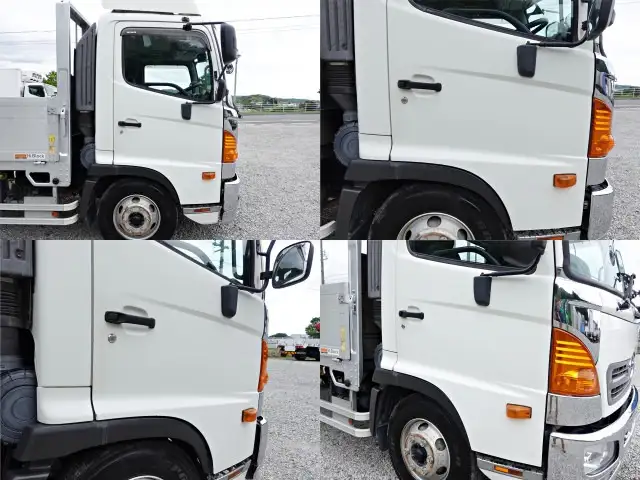 日野 レンジャー 中型/増トン 平ボディ アルミブロック TKG-FC9JJAAの中古トラック画像7