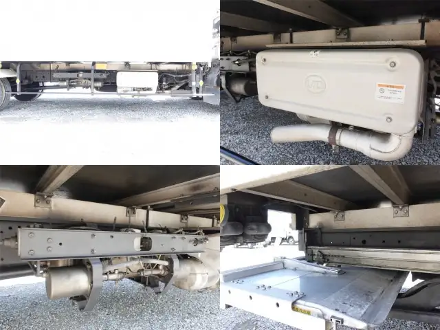 日産UD コンドル 中型/増トン 冷凍冷蔵 低温 パワーゲートの中古トラック画像16