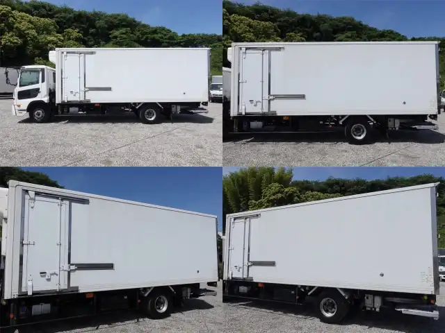日産UD コンドル 中型/増トン 冷凍冷蔵 低温 パワーゲートの中古トラック画像5