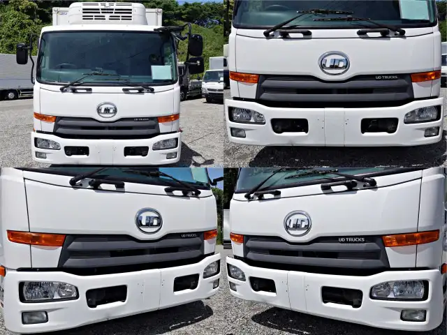 日産UD コンドル 中型/増トン 冷凍冷蔵 低温 パワーゲートの中古トラック画像2