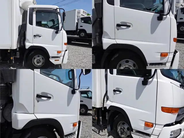 日産UD コンドル 中型/増トン 冷凍冷蔵 低温 パワーゲートの中古トラック画像9