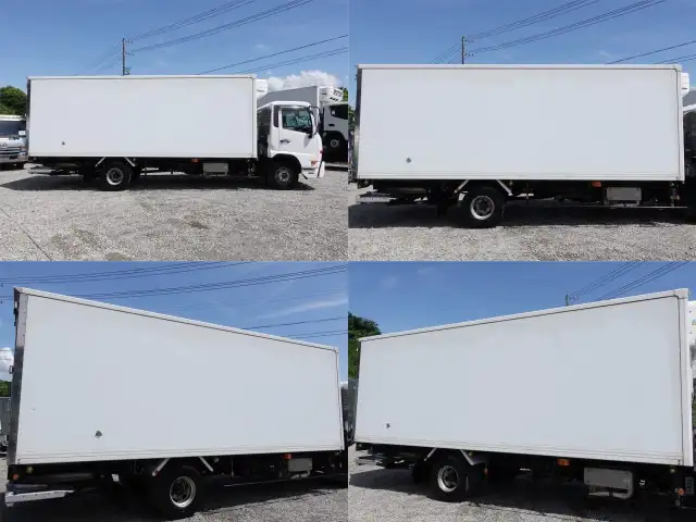 日産UD コンドル 中型/増トン 冷凍冷蔵 低温 パワーゲートの中古トラック画像3