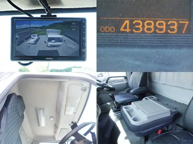 日産UD コンドル 中型/増トン 冷凍冷蔵 低温 パワーゲートの中古トラック画像14