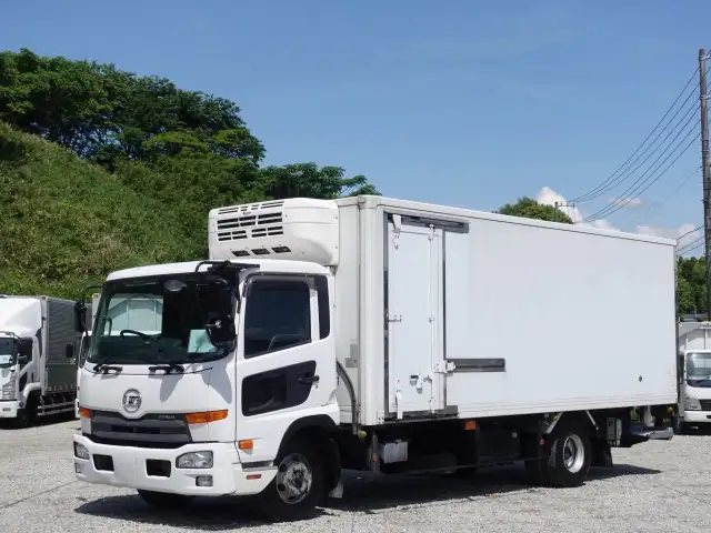 日産UD コンドル 中型/増トン 冷凍冷蔵 低温 パワーゲートの中古トラック画像1