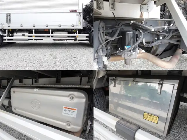 日産UD コンドル 中型/増トン ウイング パワーゲート 床鉄板の中古トラック画像15