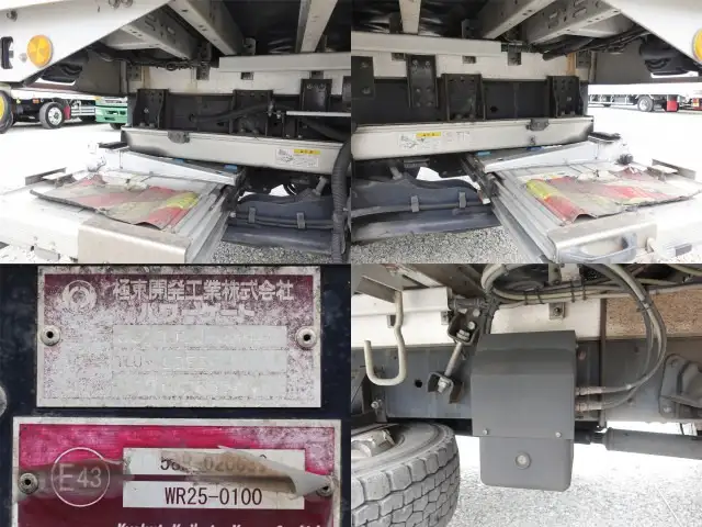 日産UD コンドル 中型/増トン ウイング パワーゲート 床鉄板の中古トラック画像14
