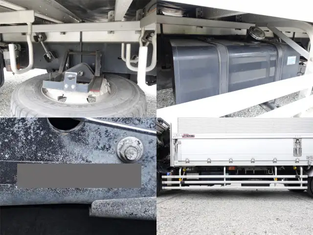 日産UD コンドル 中型/増トン ウイング パワーゲート 床鉄板の中古トラック画像16