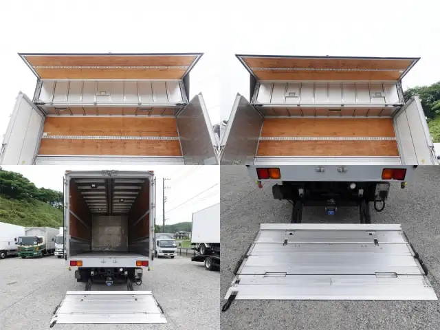 日産UD コンドル 中型/増トン ウイング パワーゲート 床鉄板の中古トラック画像7