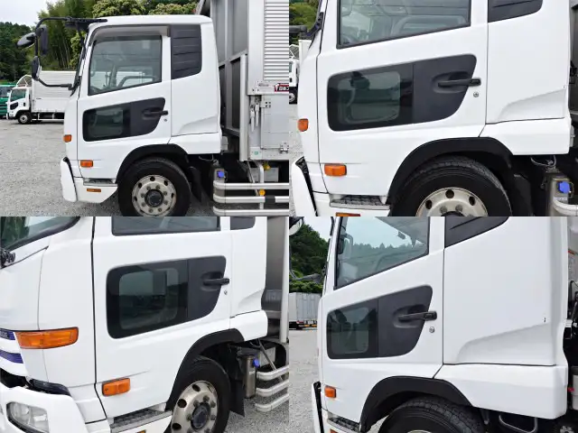 日産UD コンドル 中型/増トン ウイング パワーゲート 床鉄板の中古トラック画像9